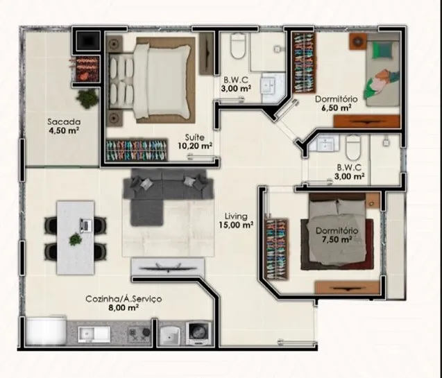 Horizon Beach - Residencial