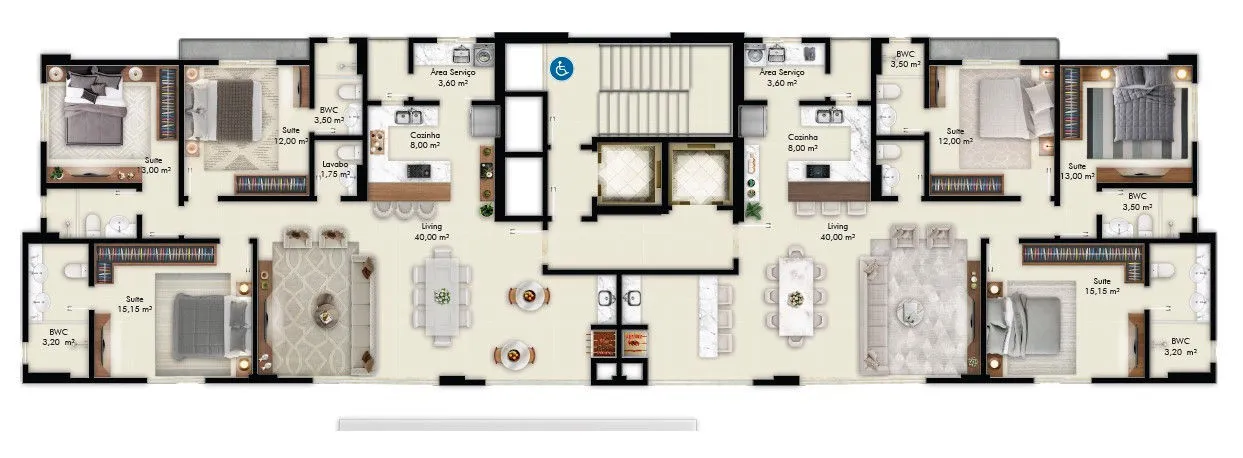 Villa Aurora - Gandin Construtora