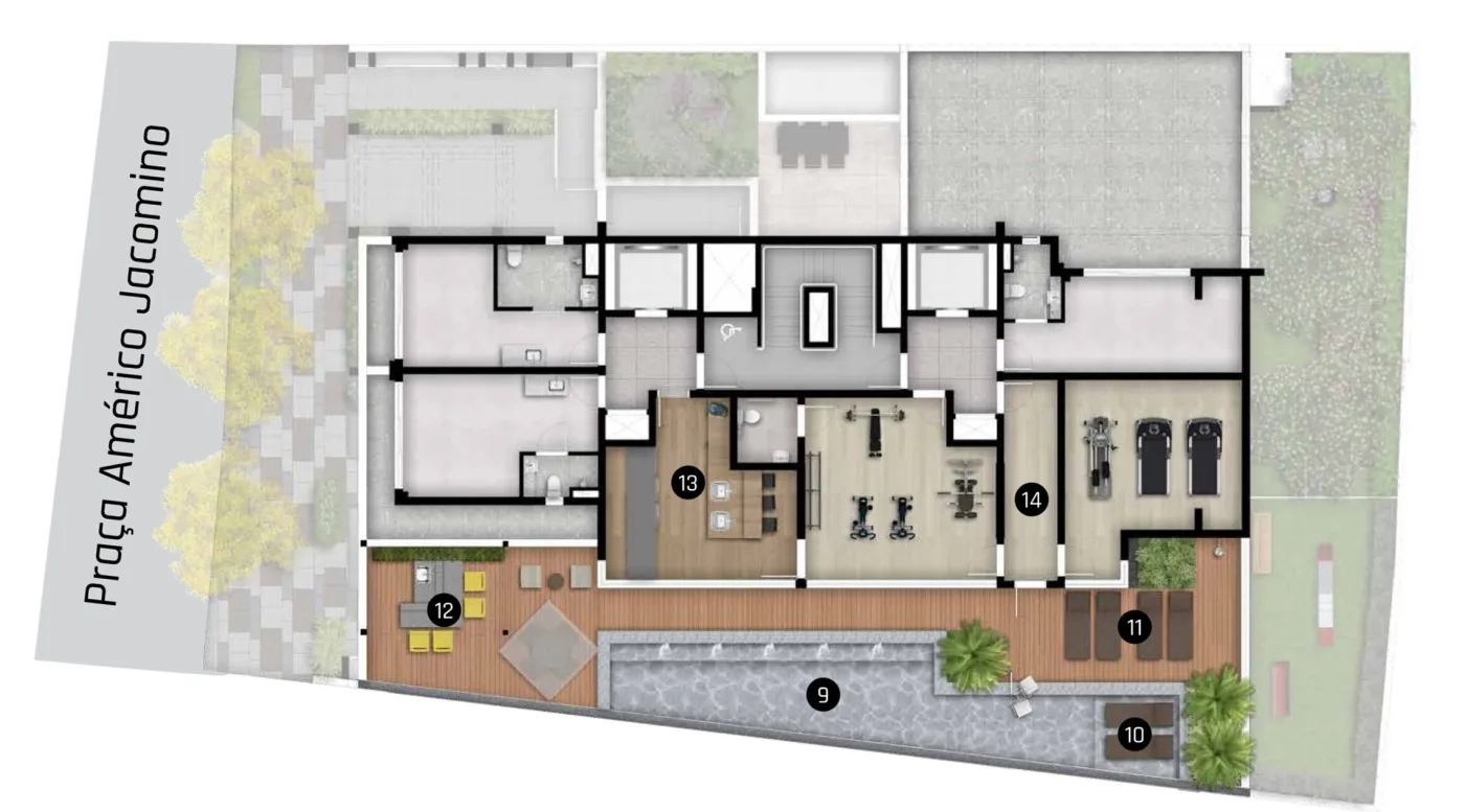 Think Home Vila Madalena - Residencial