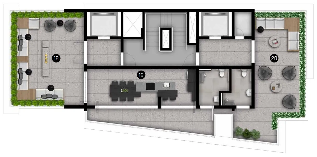 Think Home Vila Madalena - Residencial