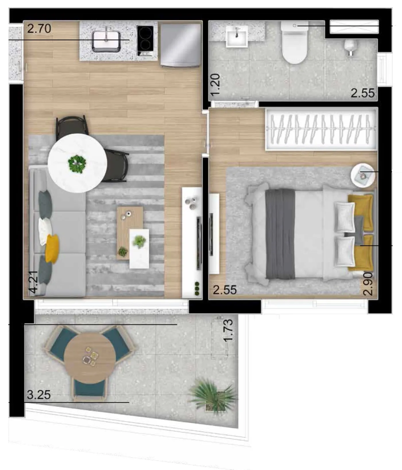 Think Home Vila Madalena - Residencial