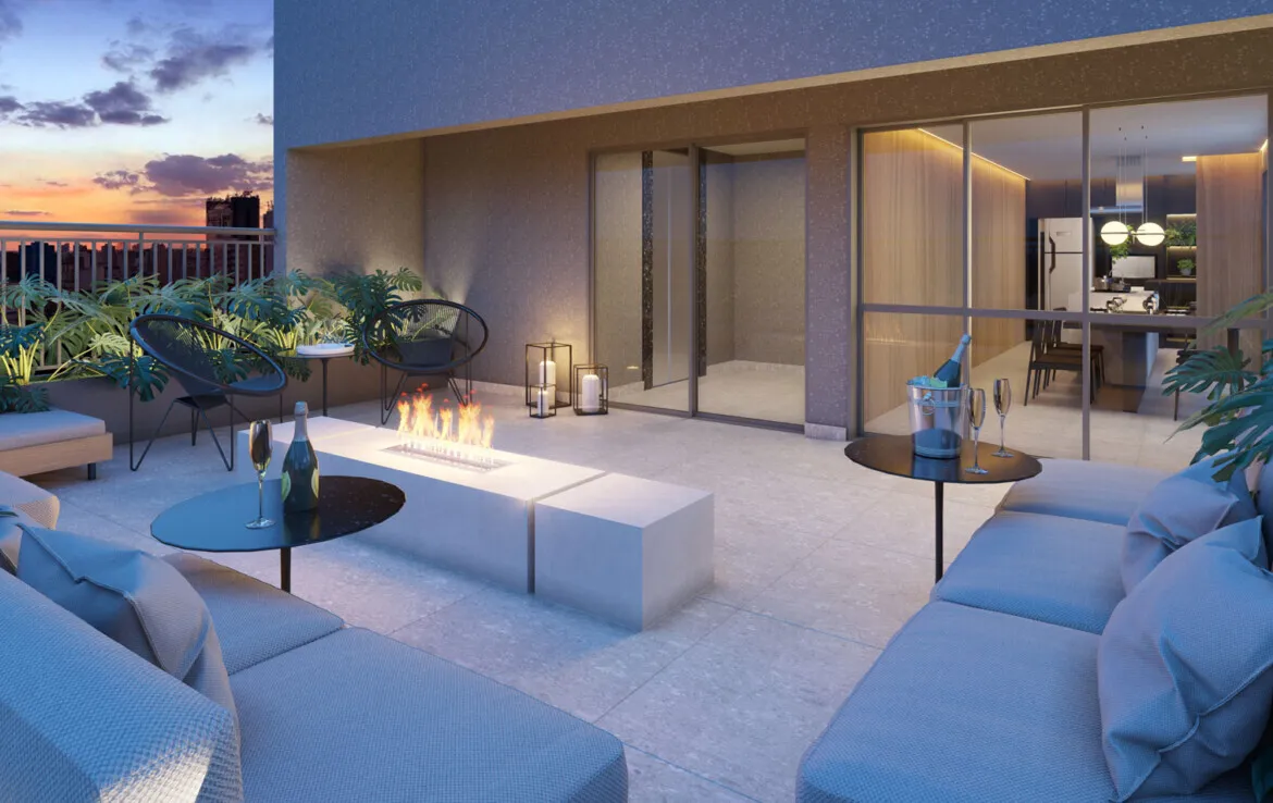 Think Home Vila Madalena - Residencial