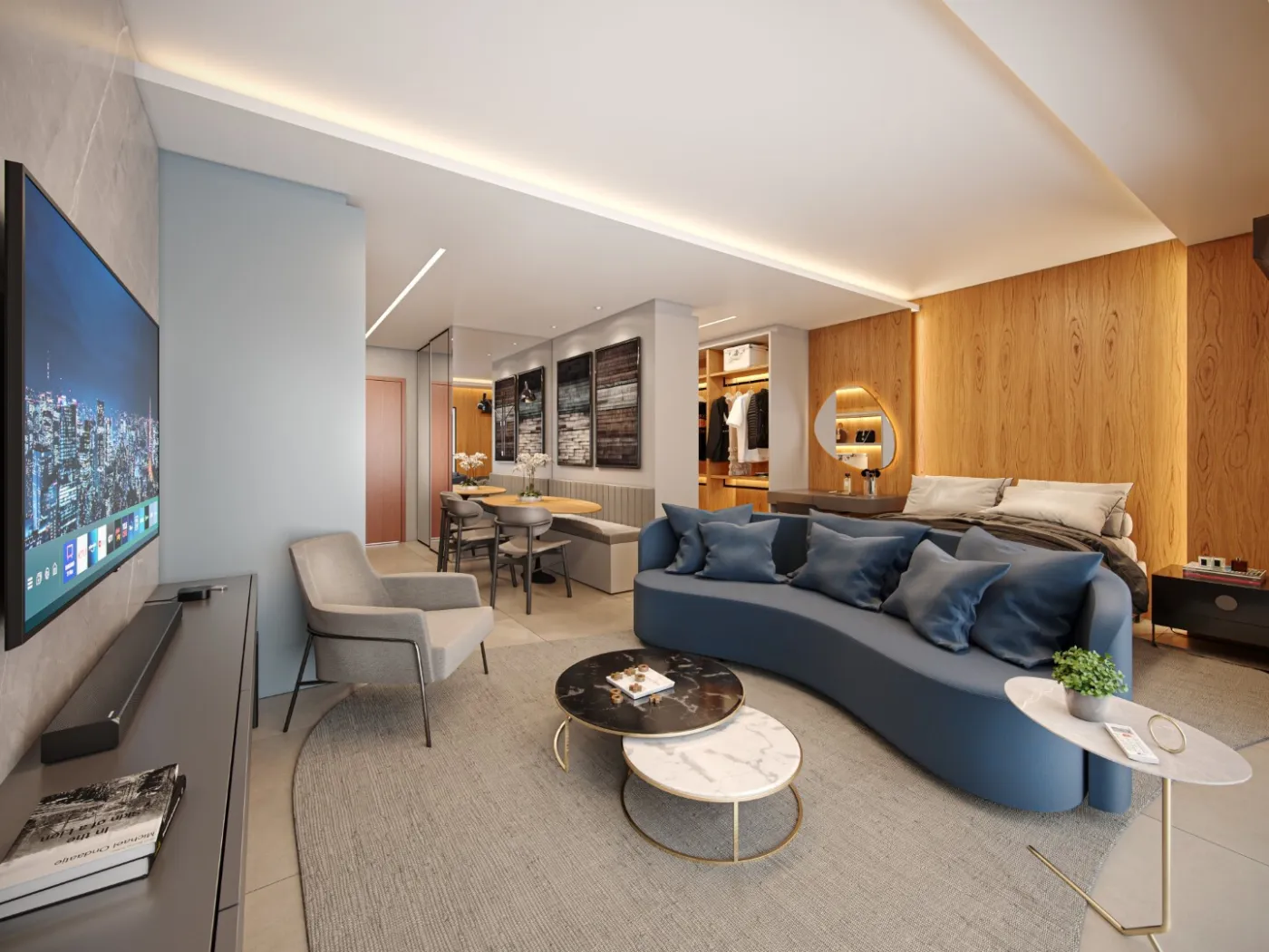 Haut Compact Life - City