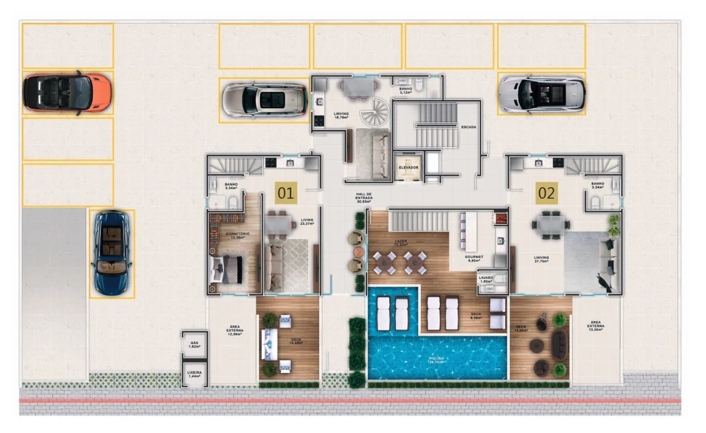 Allure Residence - SDS Empreendimentos