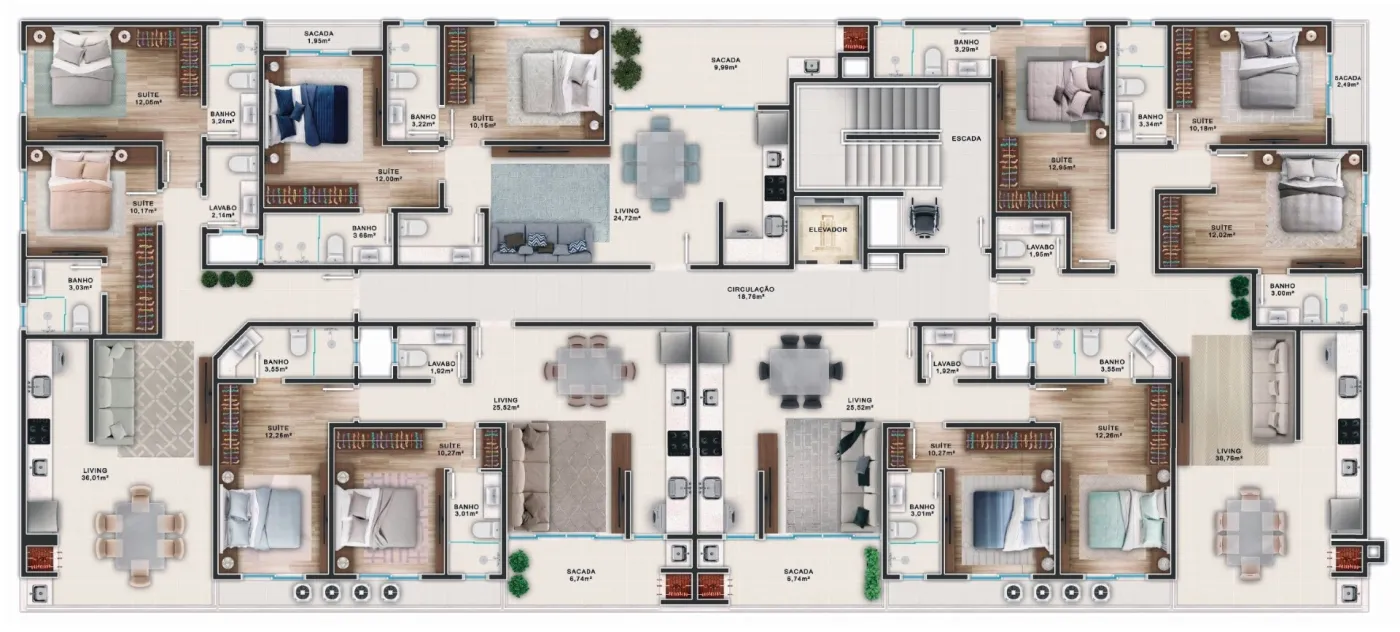 Allure Residence - SDS Empreendimentos