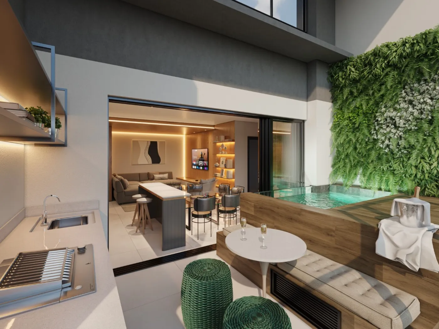 Haut Compact Life - City