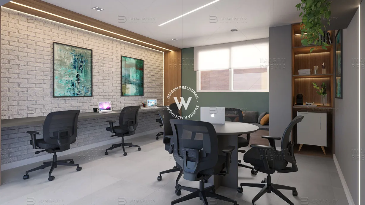 Welconx Vila Olímpia - Residencial
