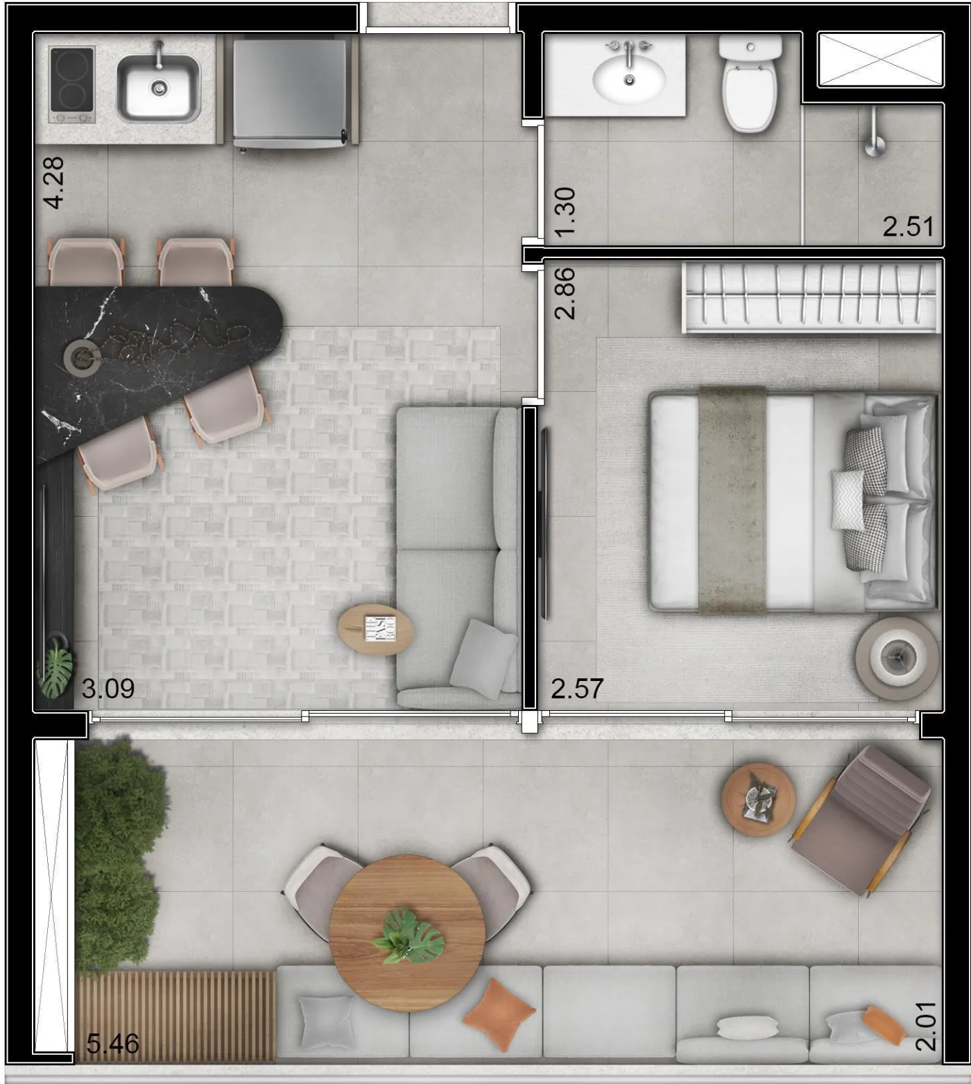Duo Lifestyle by Helbor - Helbor SP
