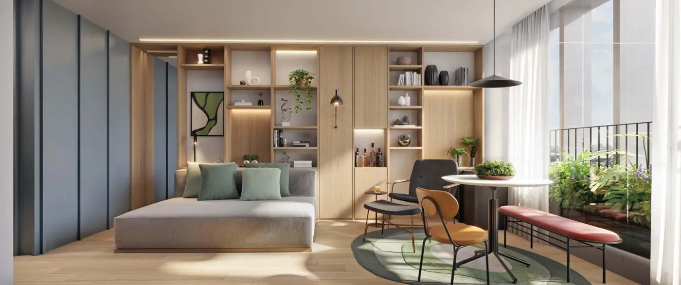 Leaf Loefgren Viva Vila Mariana - Residencial