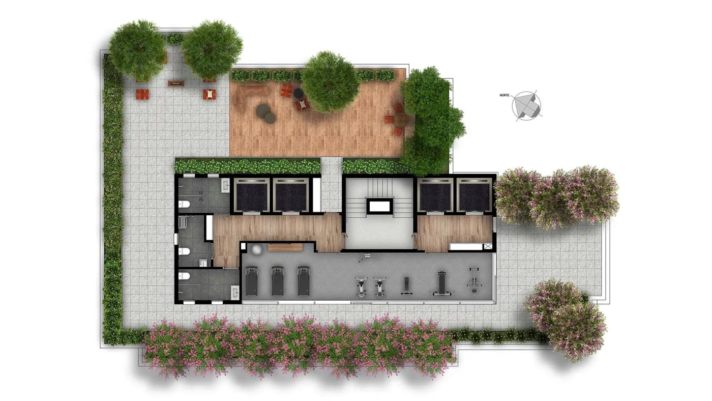 My Place Jardim Botânico by Helbor - Fase 1 My Place Jardim Botânico by Helbor - Fase 1