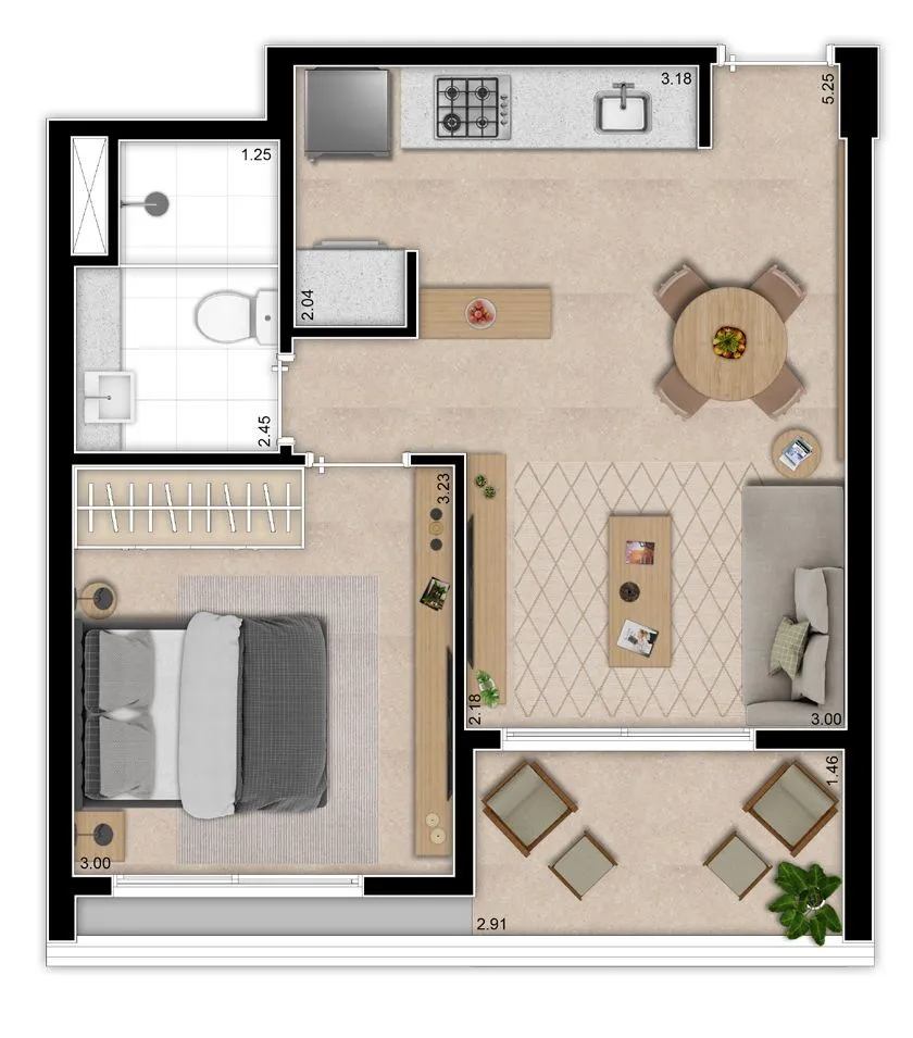 Indi 70 - Residencial