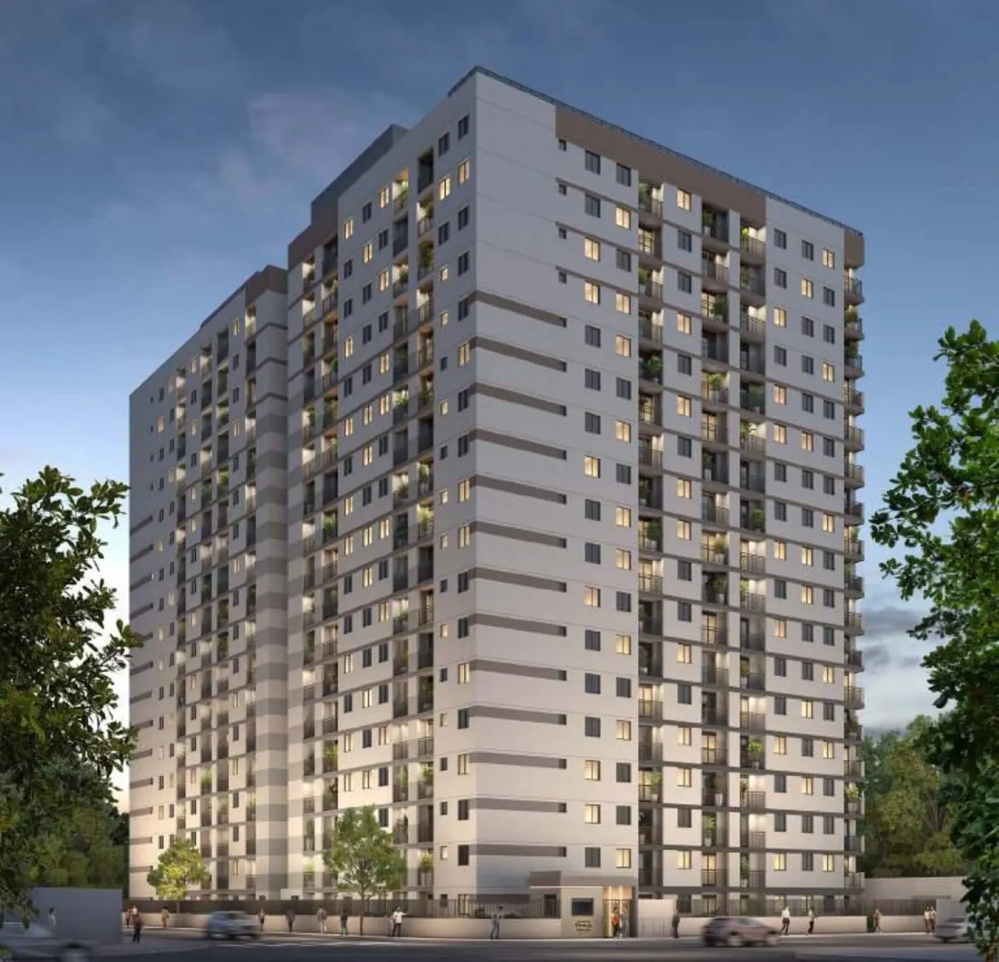 Saudosa Praça Onze Residencial - Cury RJ
