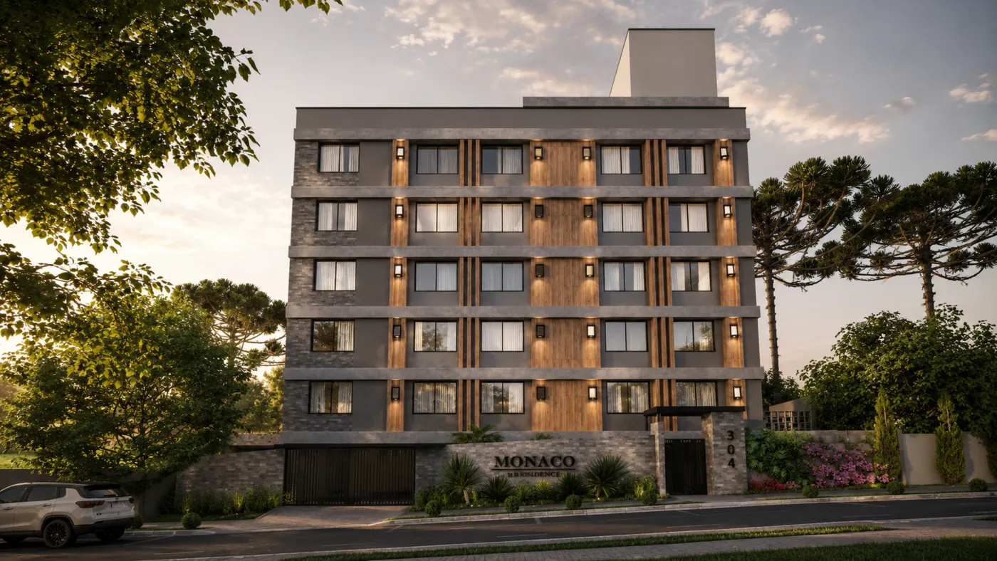 Mônaco Residence - Arbo Empreendimentos