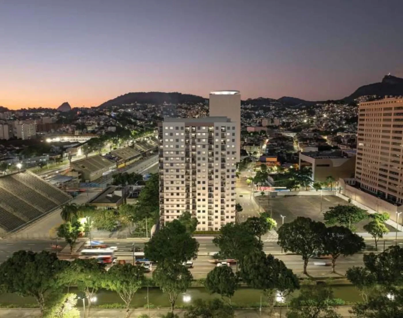 Saudosa Praça Onze Residencial - Cury RJ — foto 2