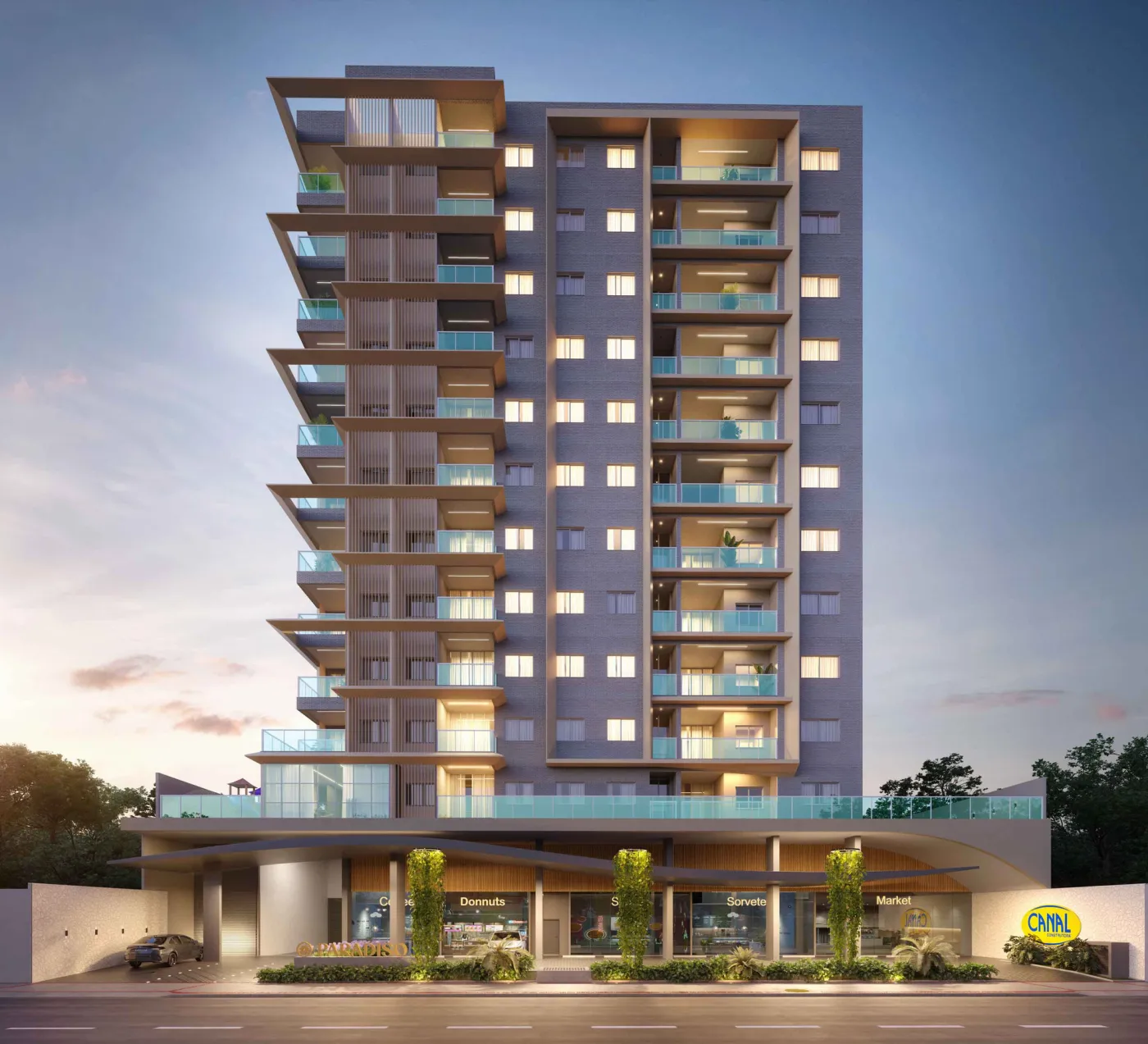 Paradiso - Residencial - Canal Construtora — foto 2