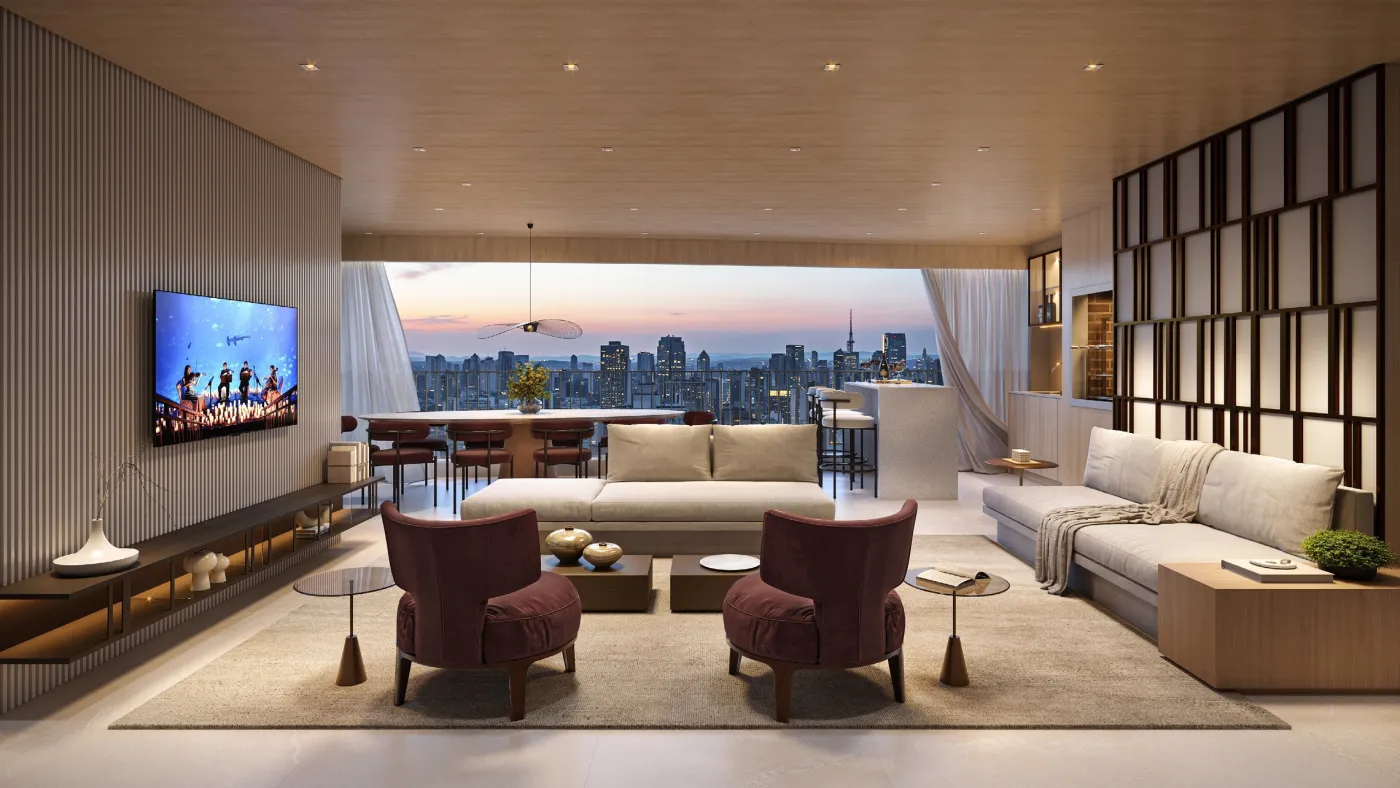 Arts by Cambur - Residencial - Cambur Construtora — foto 5