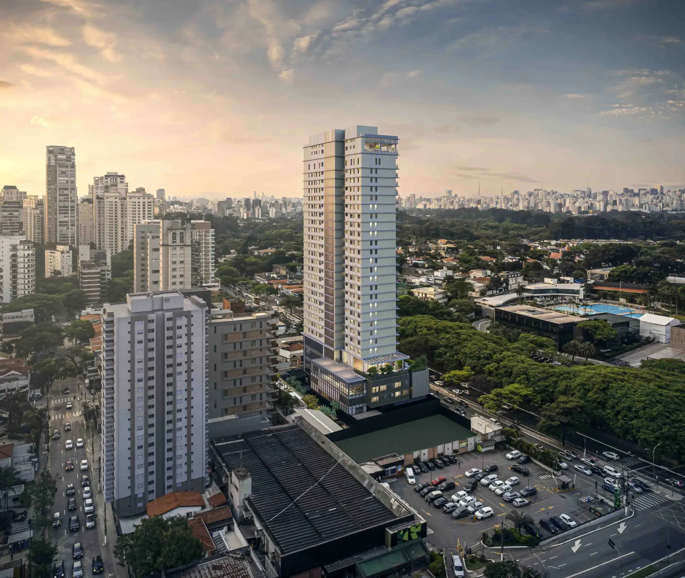 Park Avenue - Studios - EZTEC — foto 4