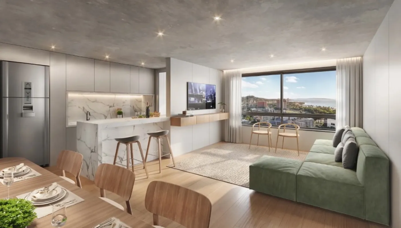Seen Menino Deus Apto CA56368967 - Imobiliária Castel Exclusividades — foto 3