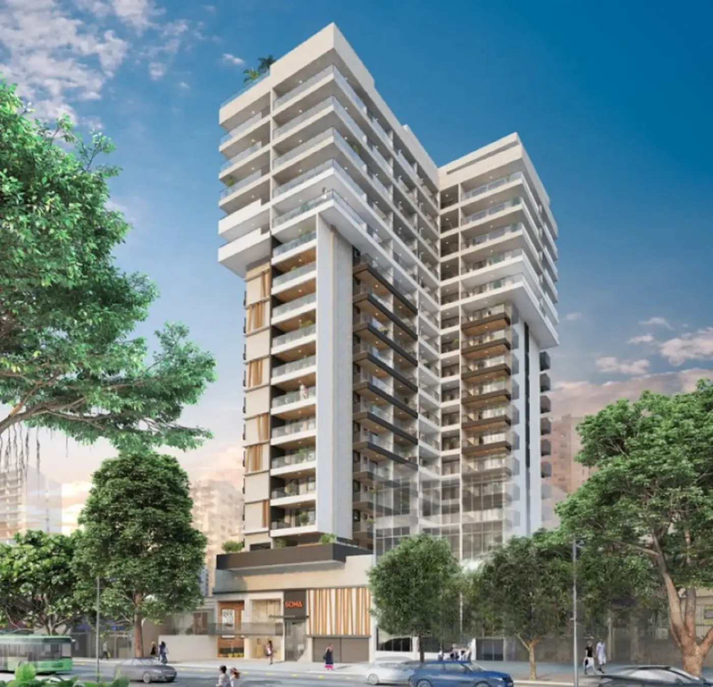 Soma Ingá Residence - Breve Lançamento - Proart Engenharia