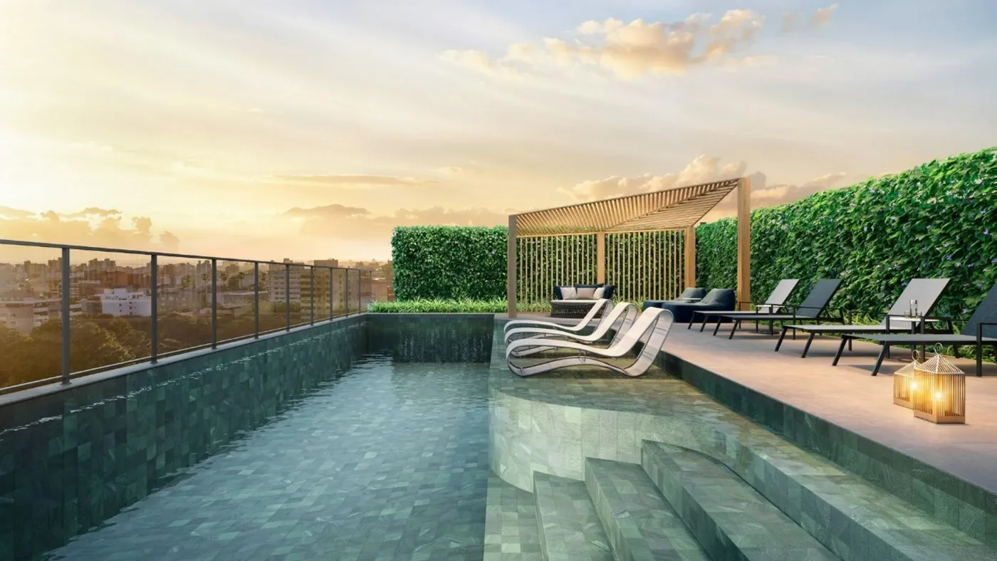 Vista Nova Carlos Gomes Apto CA56367852 - Imobiliária Castel Exclusividades — foto 2