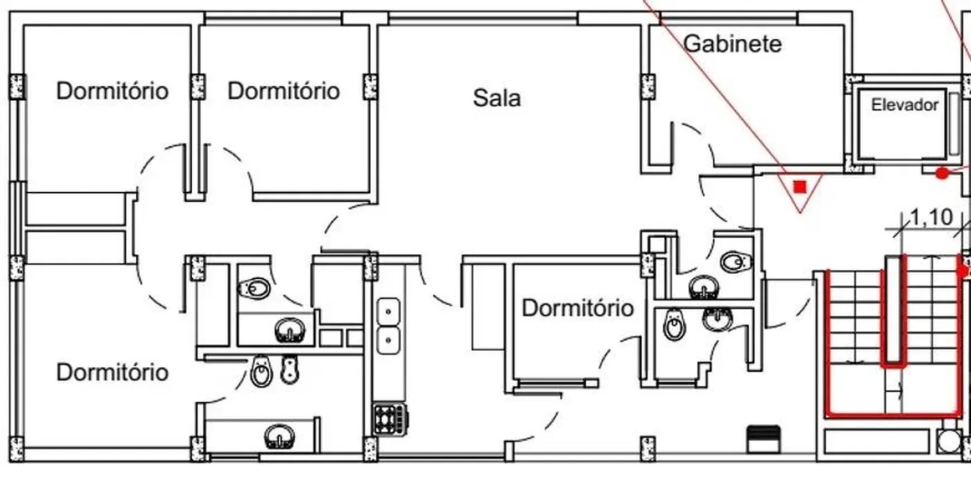 MDVMDP 1179 Apto 310 - Patrimônio Imóveis Exclusividades — foto 3
