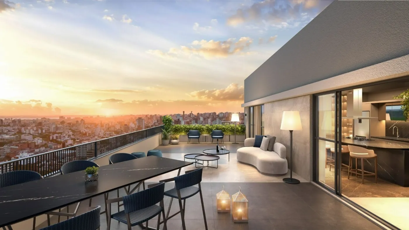 Vista Nova Carlos Gomes Apto CA56367852 - Imobiliária Castel Exclusividades — foto 4