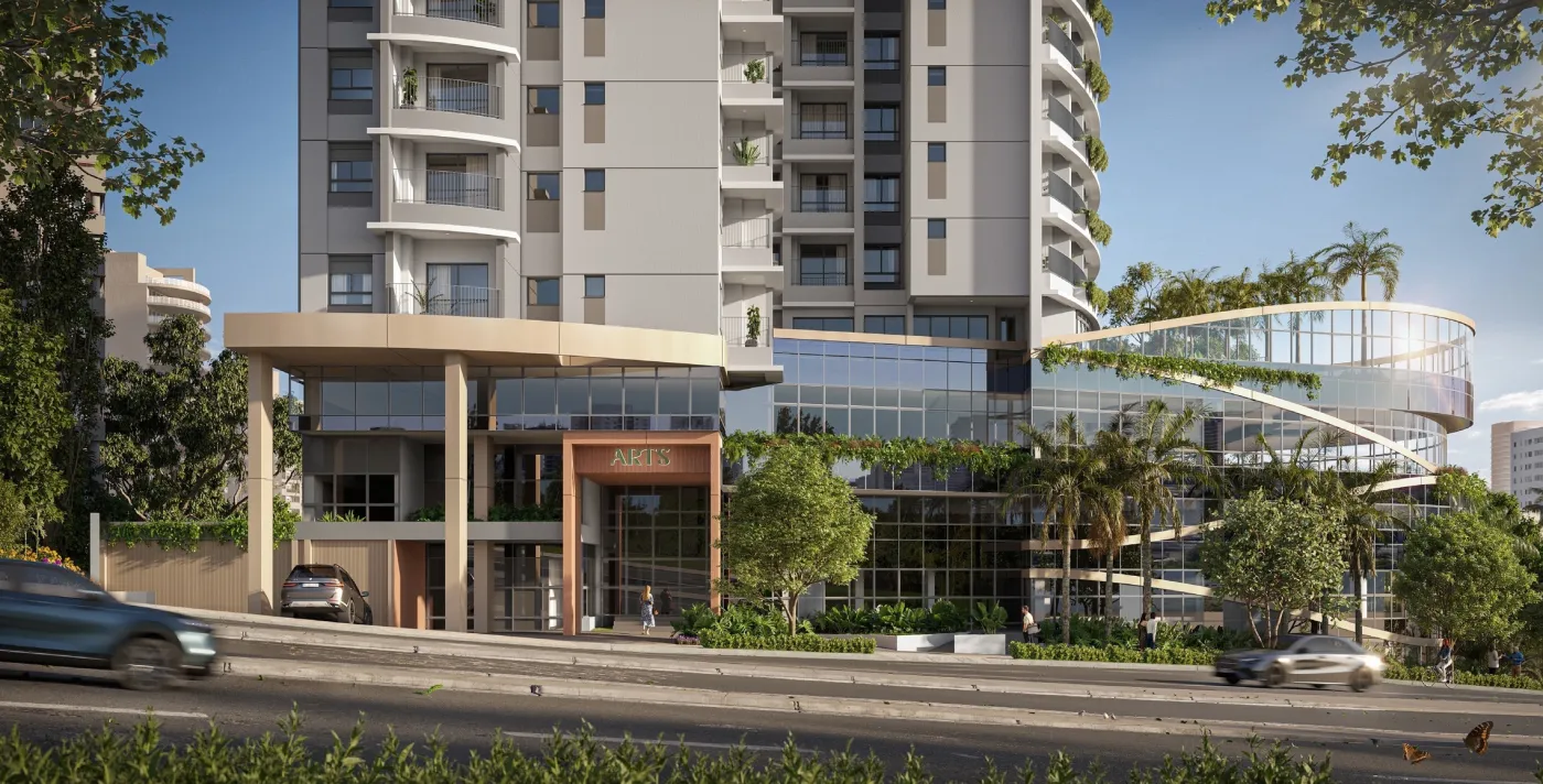 Arts by Cambur - Residencial - Cambur Construtora — foto 2