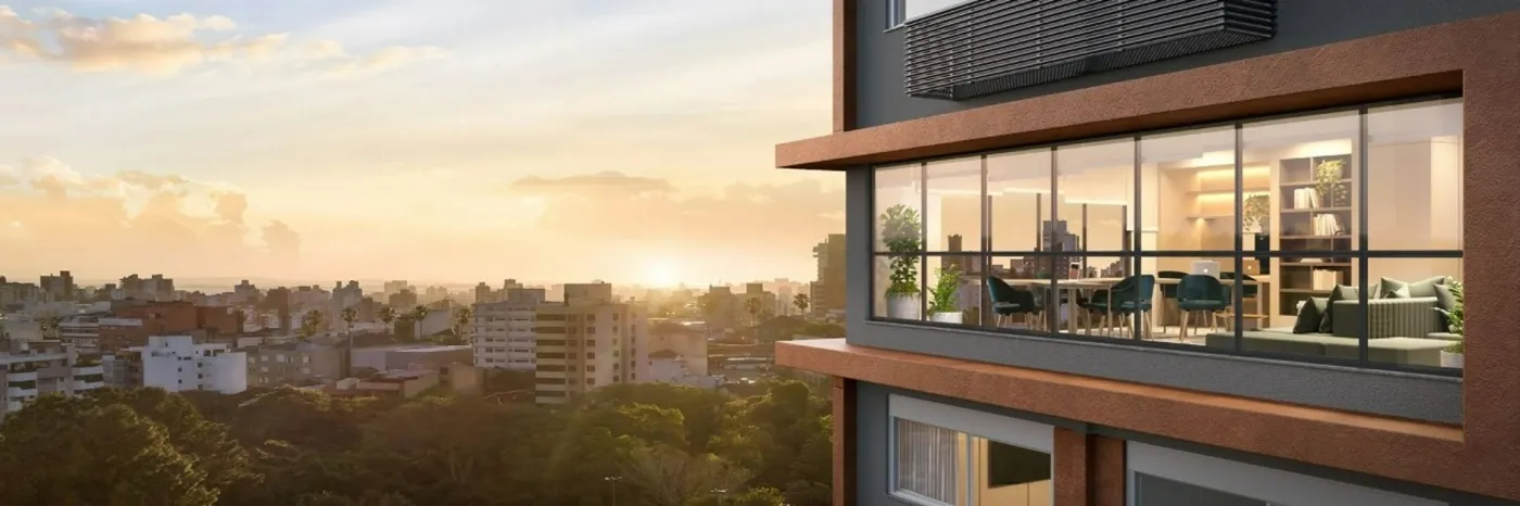 Vista Nova Carlos Gomes Apto CA56367852 - Imobiliária Castel Exclusividades