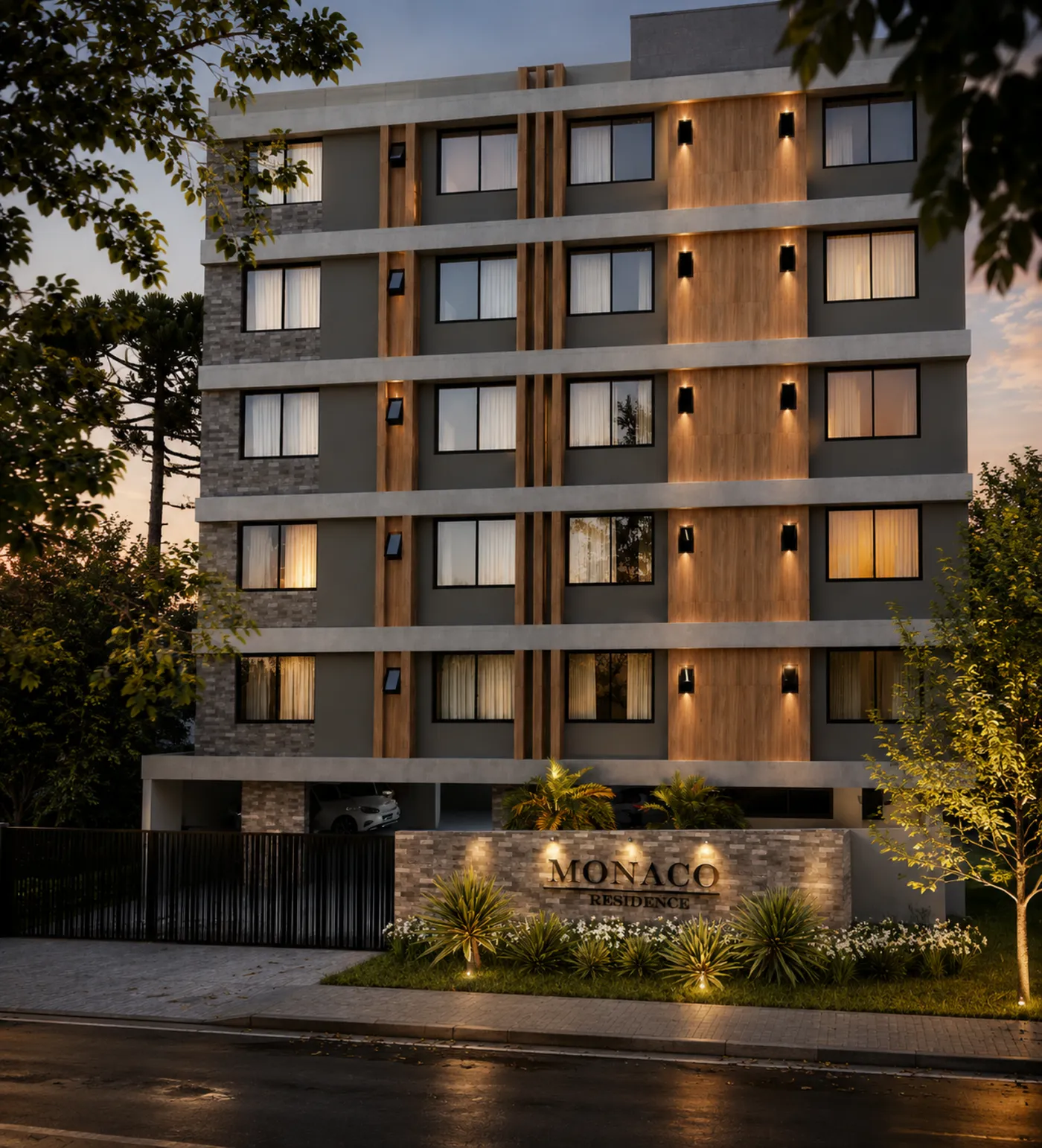 Mônaco Residence - Arbo Empreendimentos — foto 3