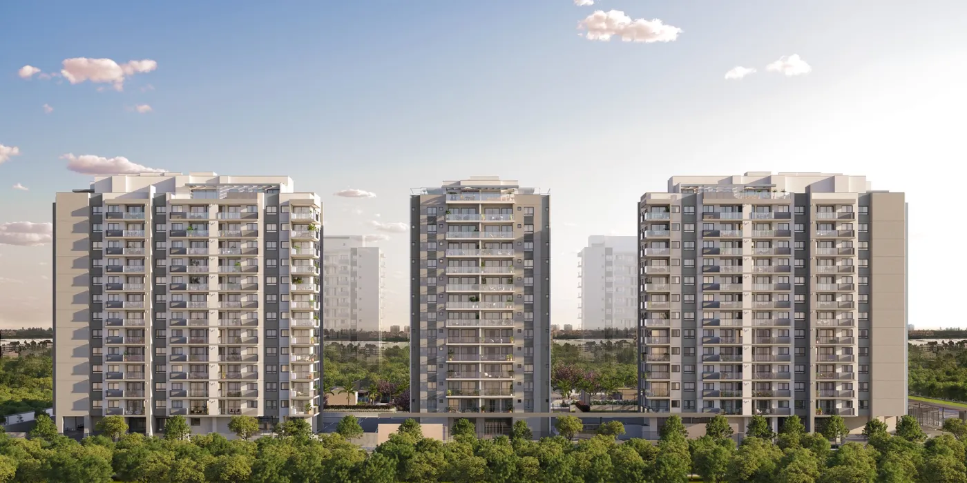 Rio 2 Grand Quartier - Fase 5 - Carvalho Hosken