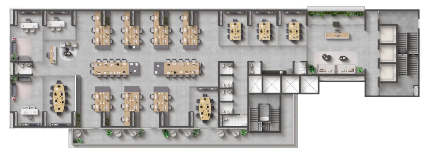 Vici Faria Lima - Comercial - MF7 — foto 4