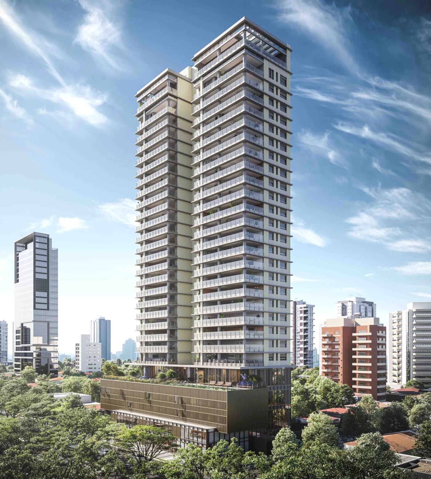 Park Avenue - Studios - EZTEC