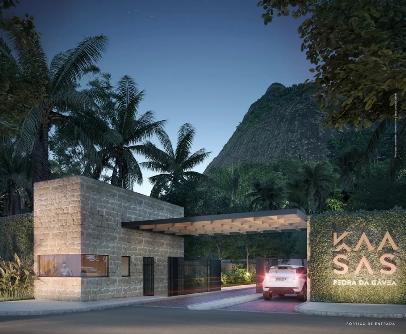 Kaasas Pedra da Gávea - TGB