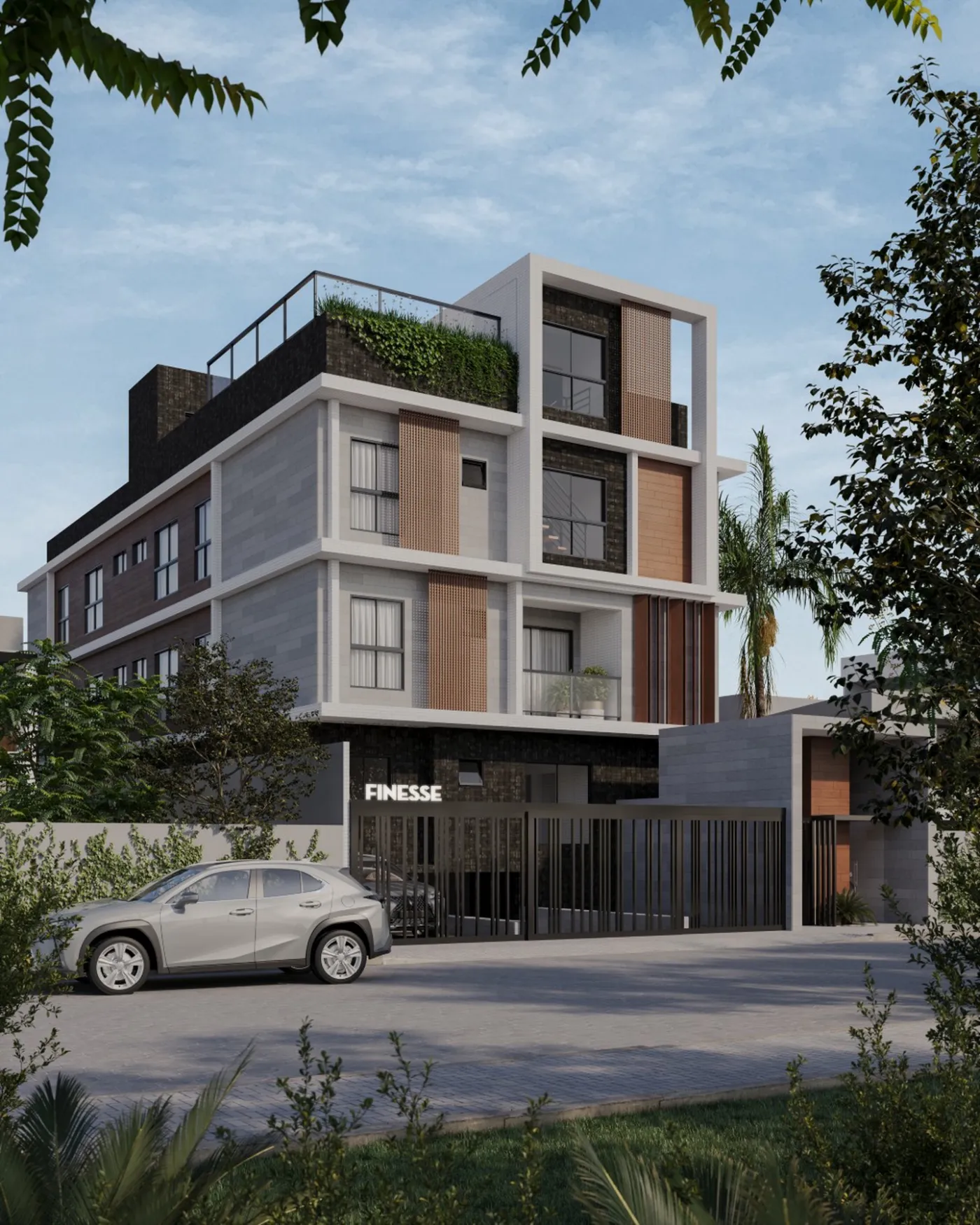 Finesse - Topázio Construções