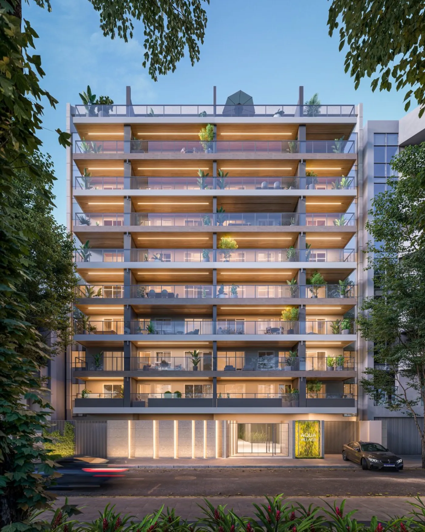 Aqua Village Residence Club - Residencial - TGB