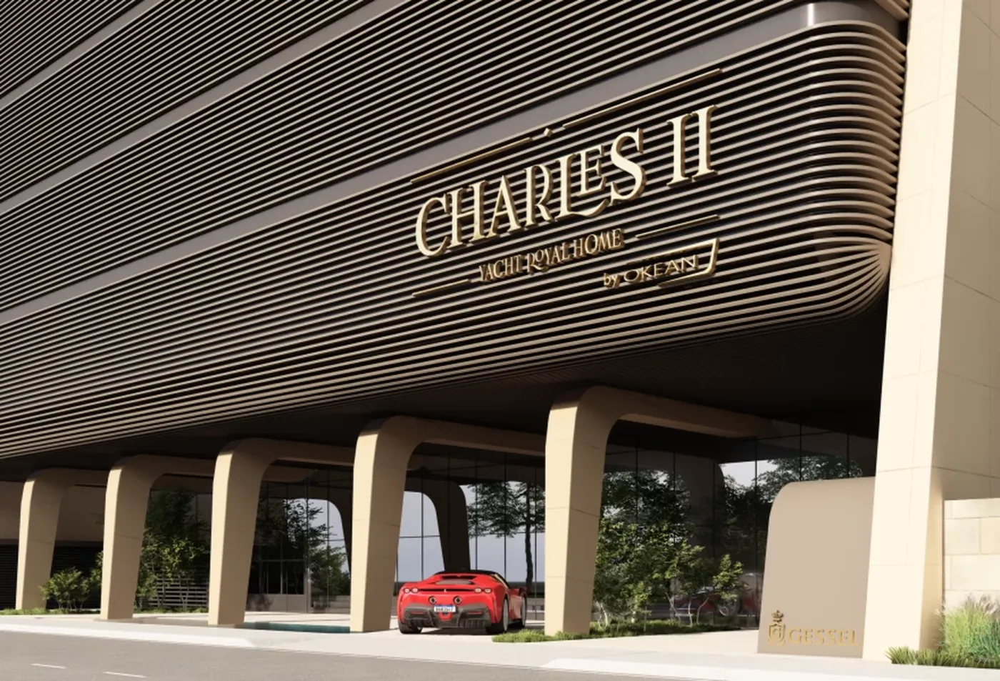 Charles II Yacht Royal Home by Okean - Gessele Empreendimentos
