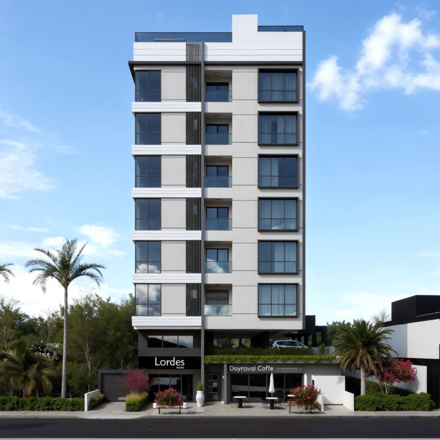 Blue Belle - Residencial - Vértice Corporation — foto 2