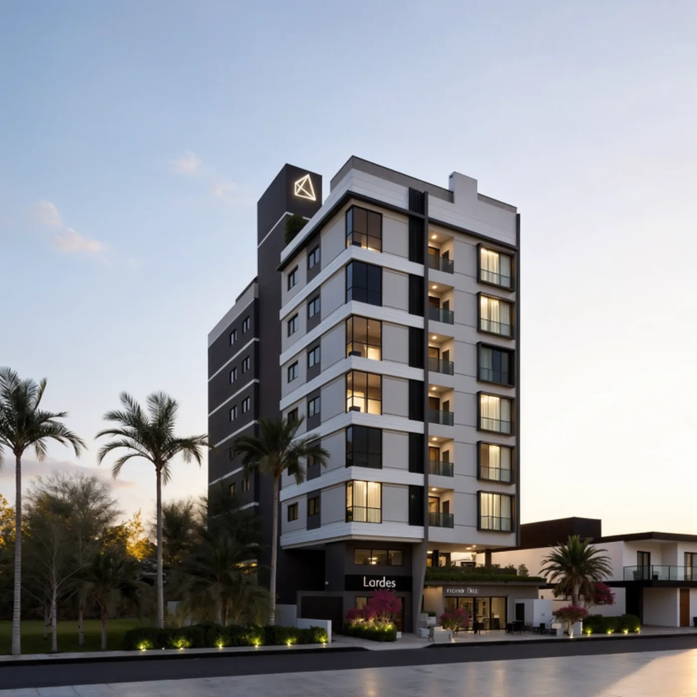 Blue Belle - Residencial - Vértice Corporation — foto 3