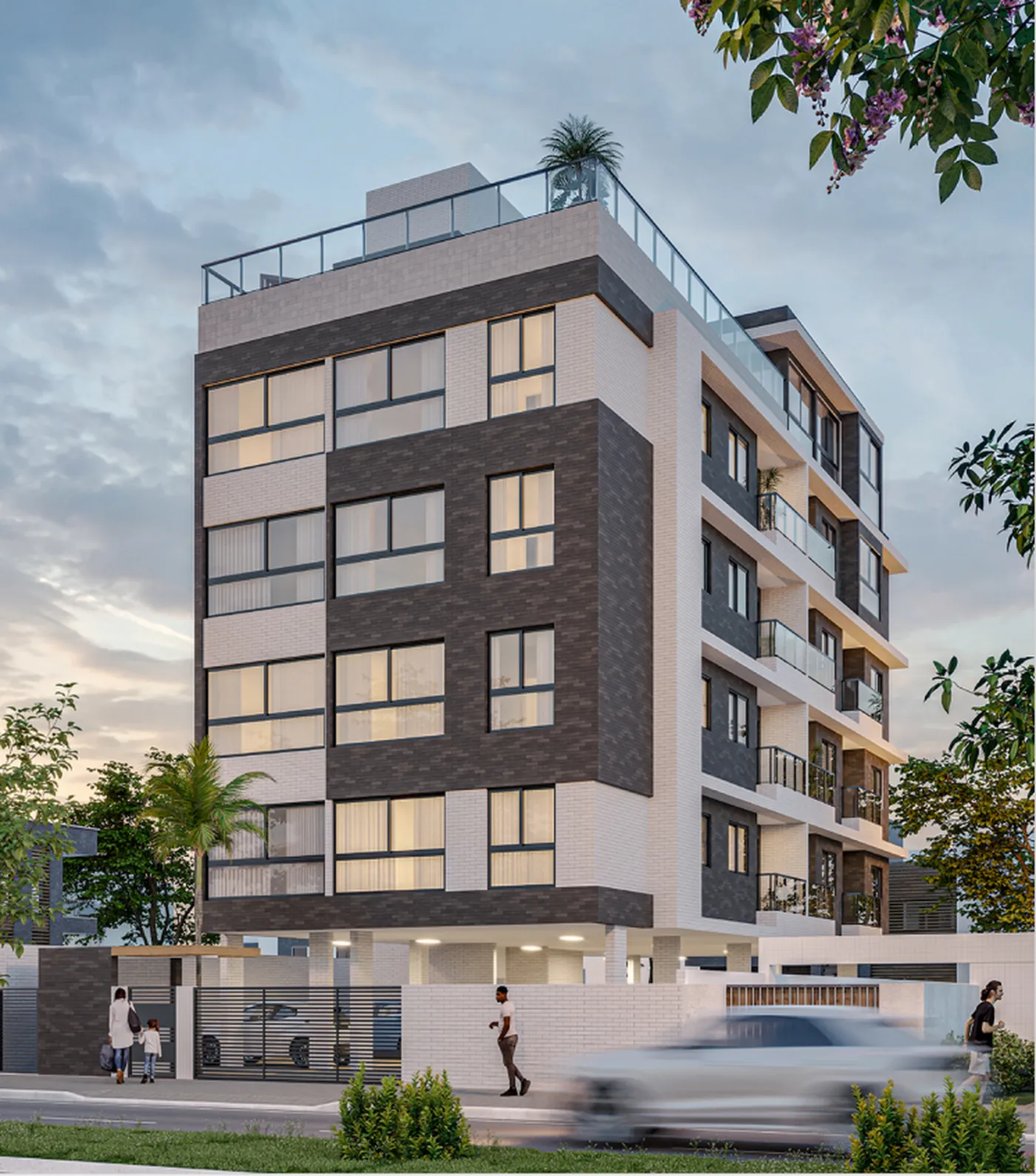 Corais da Tailândia - Bloco Construções