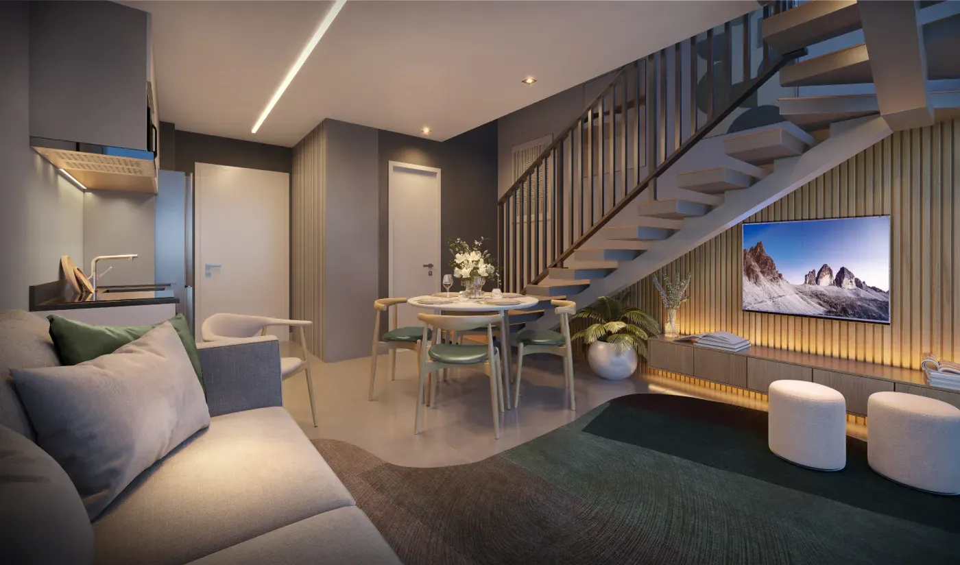 Liv Stay Residence - Breve Lançamento - RSF Empreendimentos — foto 4