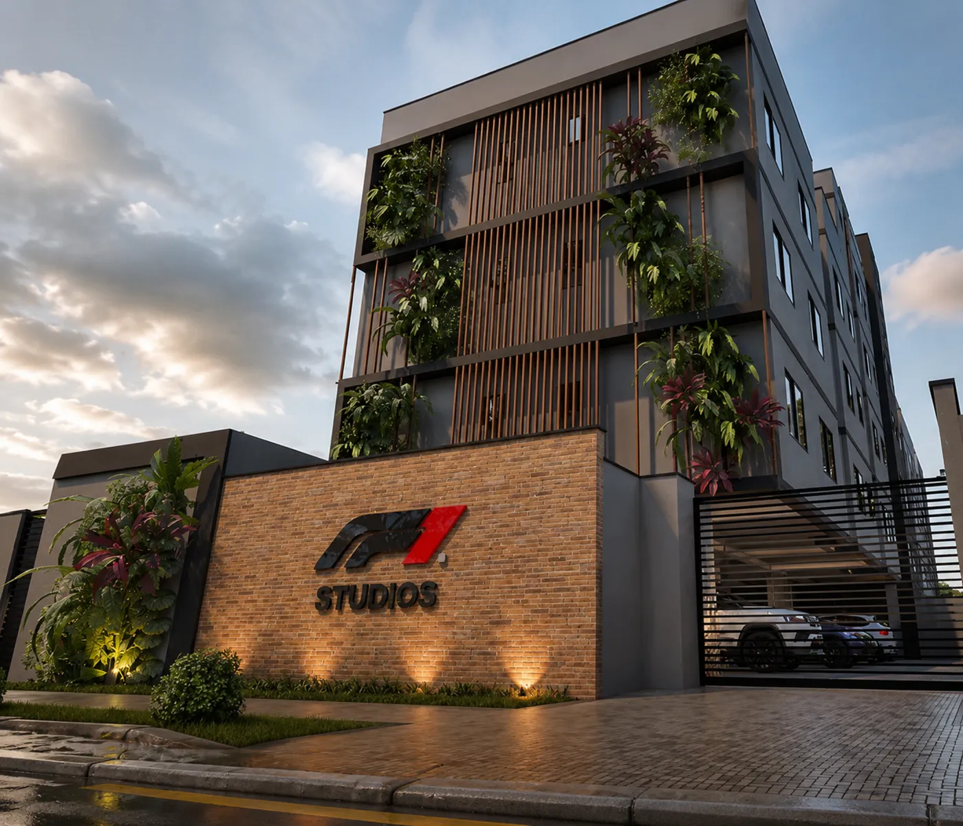 F1 Studios - Arbo Empreendimentos