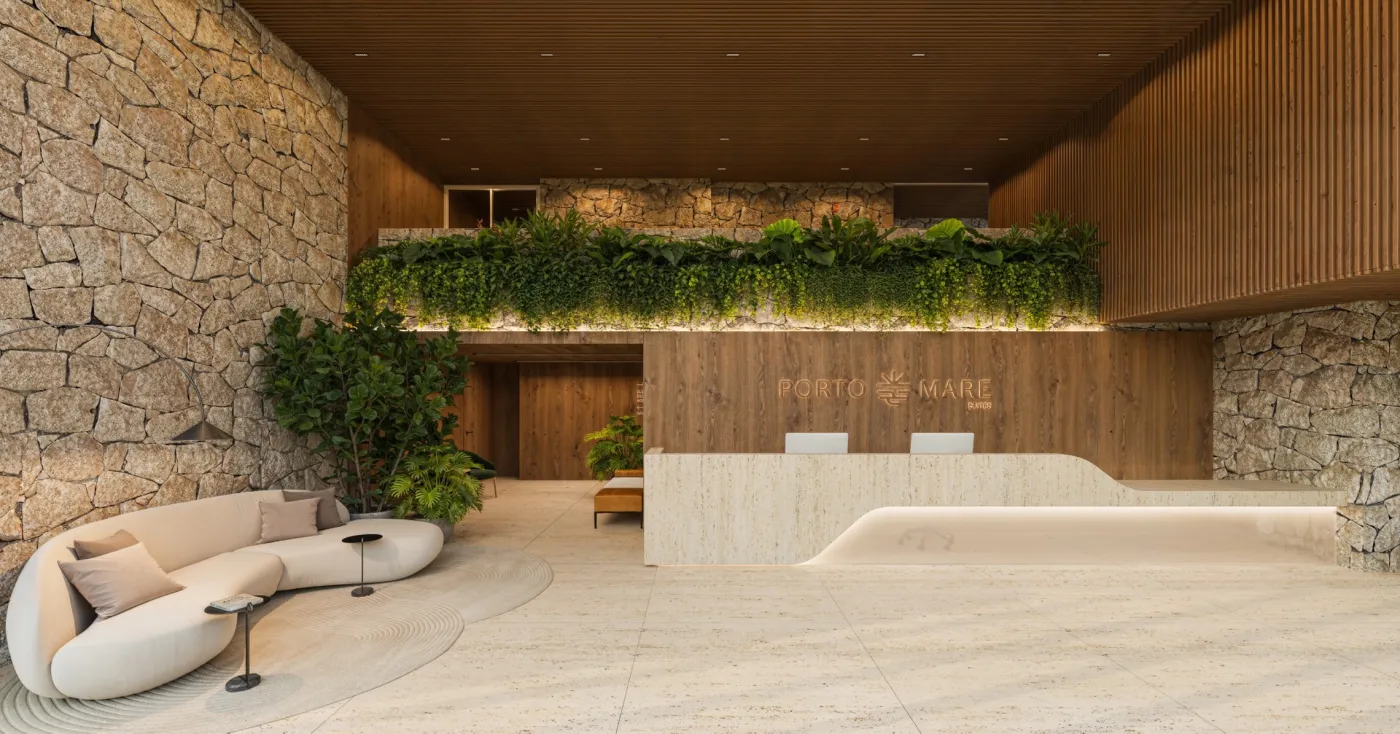 Porto Mare Suítes - Portomar Construtora — foto 4